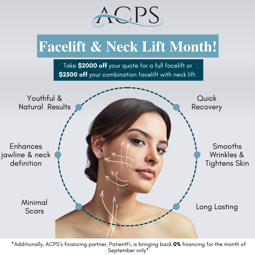 facelift benefits